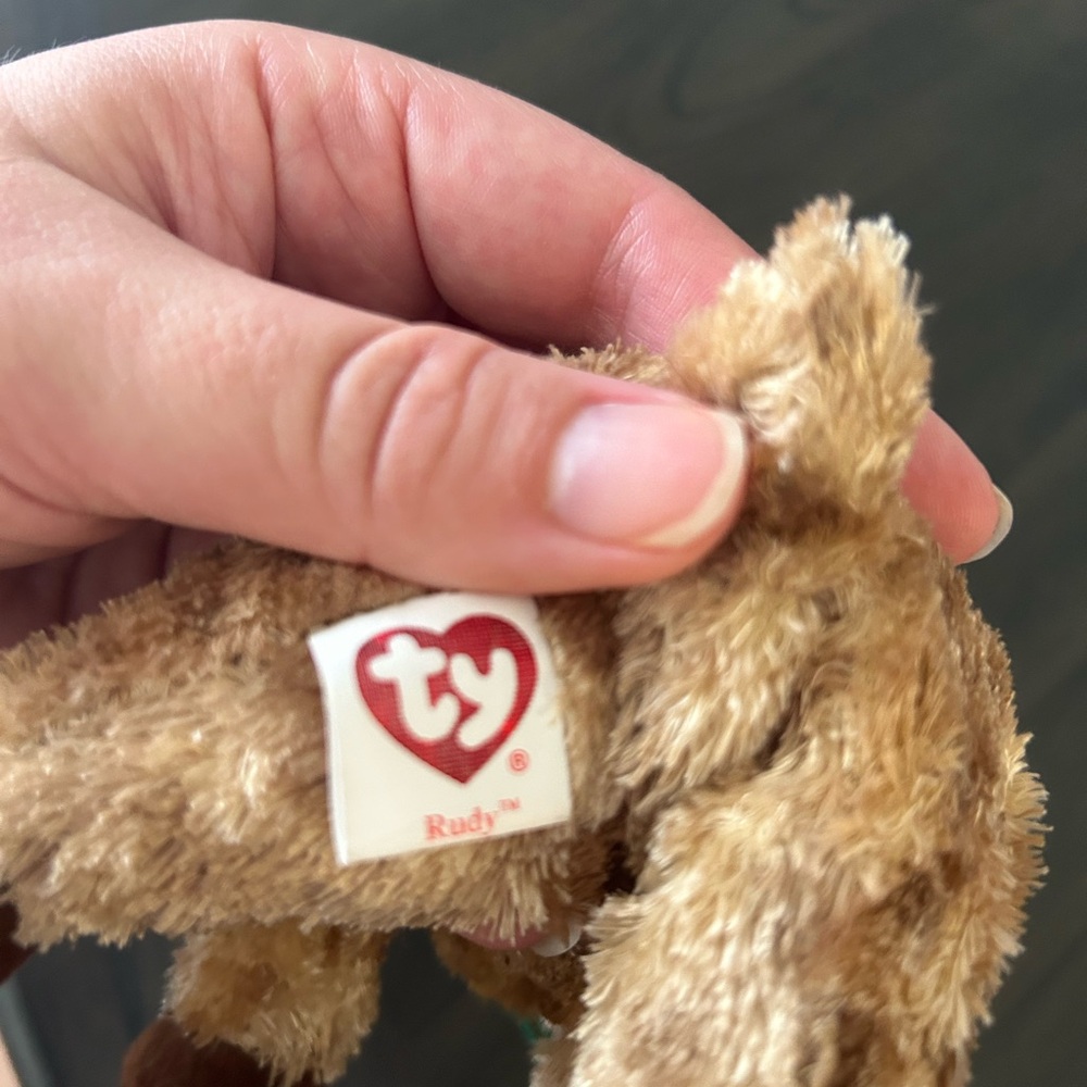 Rudy Beanie Baby - Picture 5 of 7